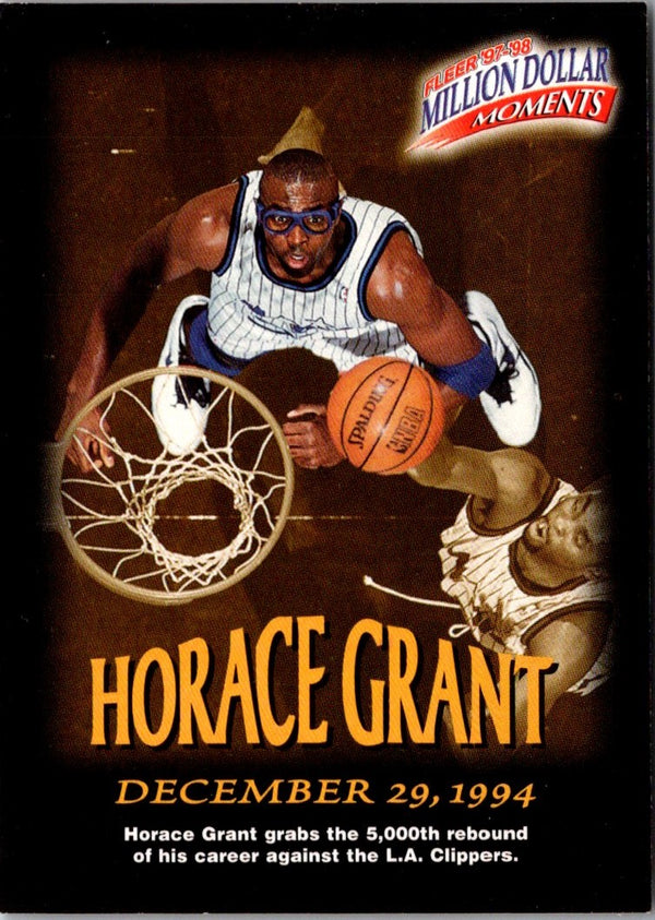 1997 Fleer Million Dollar Moments Horace Grant #35