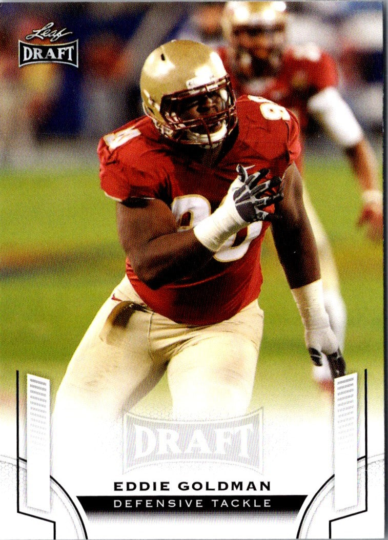 2015 Leaf Draft Eddie Goldman