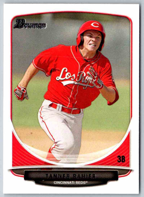 2013 Bowman Tanner Rahier #BP13