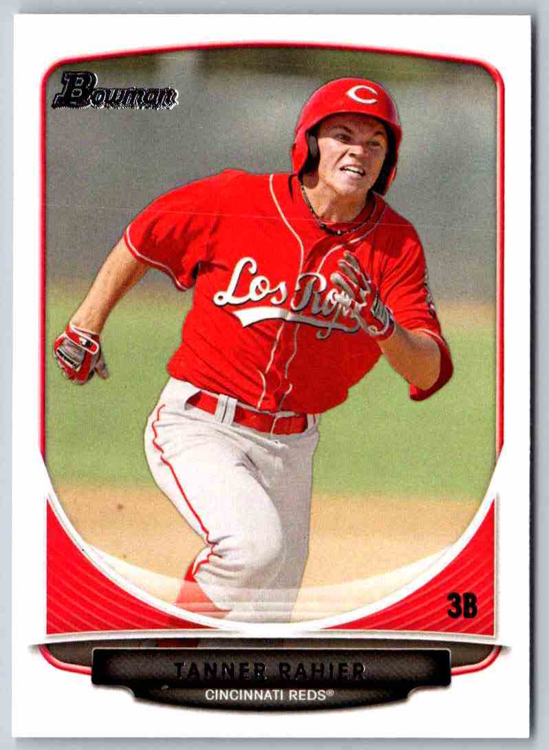 2013 Bowman Tanner Rahier