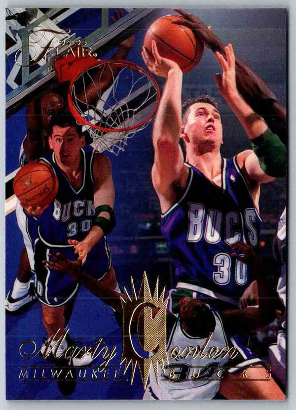 1994 Flair Marty Conlon #253