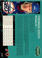 1992 Parkhurst Emerald Ice Thomas Steen #214