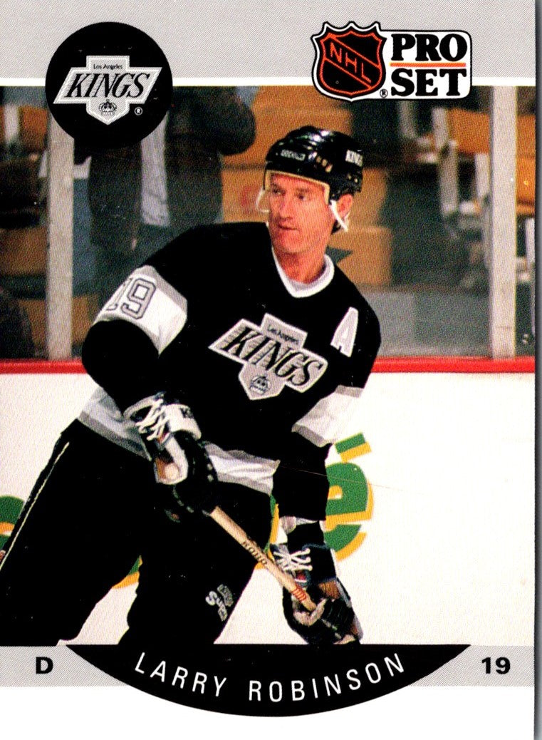 1990 Pro Set Larry Robinson