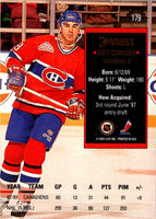 1993 Donruss Mathieu Schneider #179