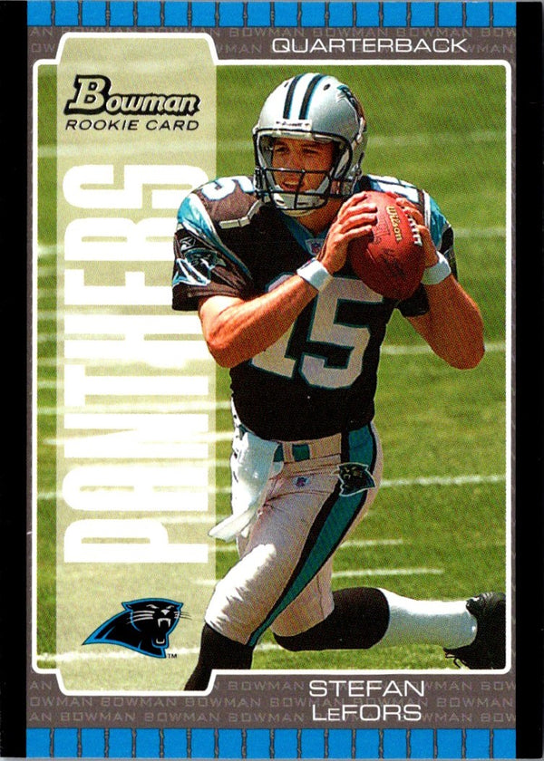 2005 Bowman Stefan LeFors #121 Rookie