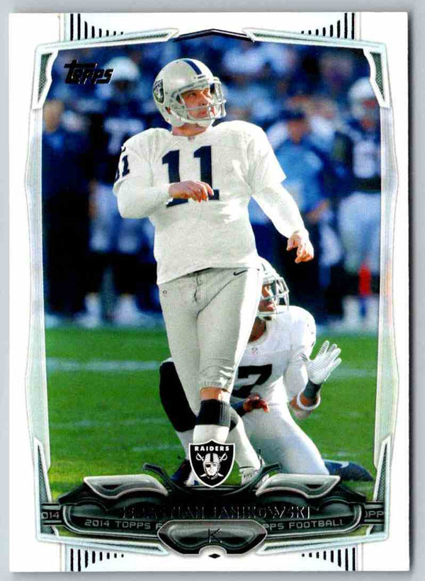 2014 Topps Sebastian Janikowski #171