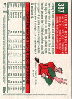 2008 Topps Heritage Jeremy Bonderman #387