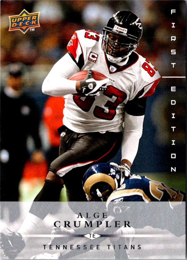 2008 Upper Deck First Edition Alge Crumpler #145