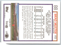 1992 Topps Brad Muster #88