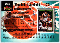 1992 Stadium Club Todd Lichti #28