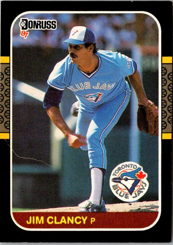 1987 Donruss Jim Clancy #639