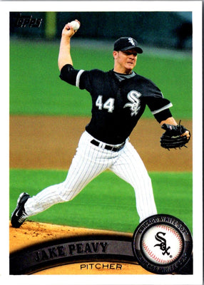 2011 Topps Jake Peavy #537