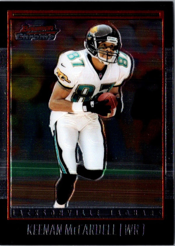 2001 Bowman Keenan McCardell #72