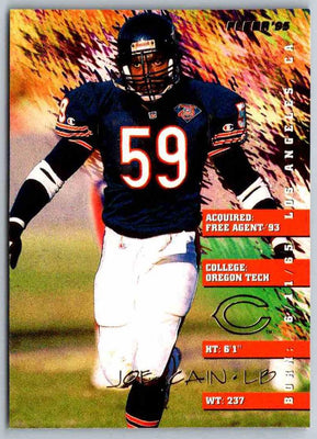 1995 Fleer Joe Cain #51
