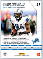 2011 Panini Certified Brandon Pettigrew #48
