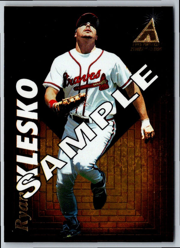 1995 Zenith Samples Ryan Klesko #97