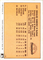 1990 CMC Osvaldo Sanchez #701