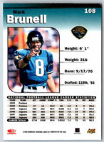 1999 Donruss Elite Mark Brunell #108