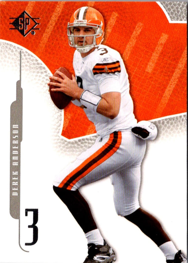 2008 SP Derek Anderson #20