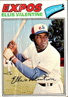 1977 Topps Ellis Valentine #52