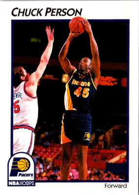 1991 Hoops McDonald's Chuck Person #18