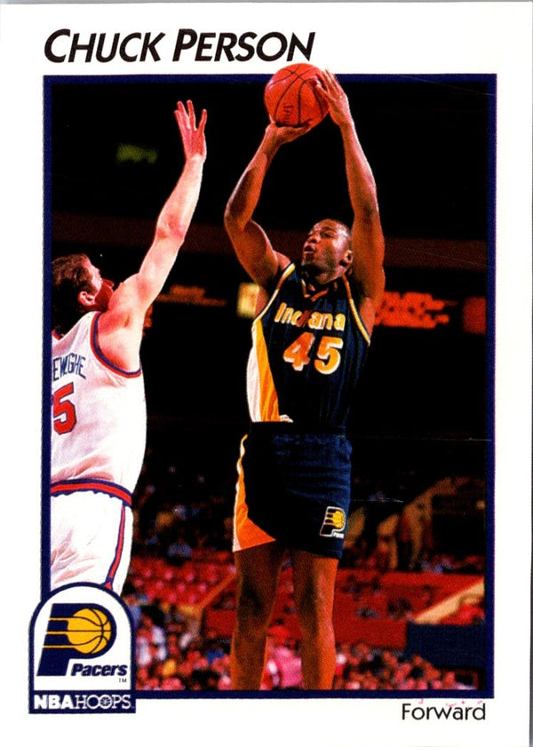 1991 Hoops McDonald's Chuck Person #18