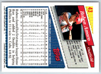 1993 Topps Ruben Amaro #43