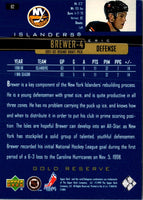 1999 Upper Deck Eric Brewer #82