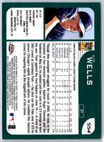 2001 Topps Chrome Kip Wells #554