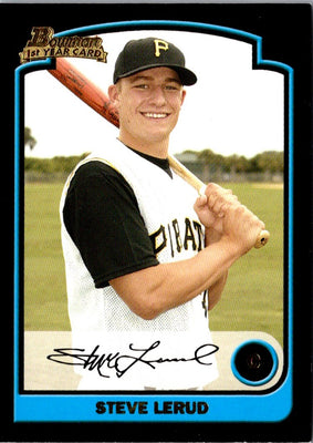 2003 Bowman Draft Picks & Prospects Steve Lerud #BDP49 Rookie