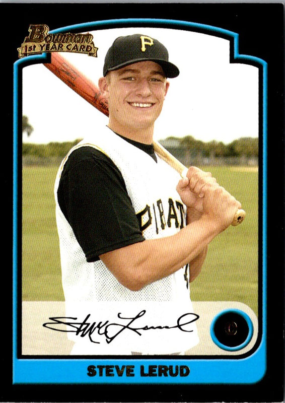 2003 Bowman Draft Picks & Prospects Steve Lerud #BDP49 Rookie
