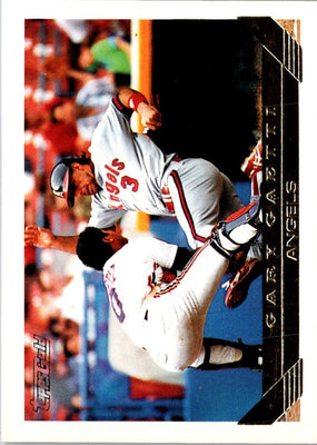 1991 Bowman Gary Carter #598
