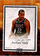 2007 Upper Deck Artifacts Michael Redd
