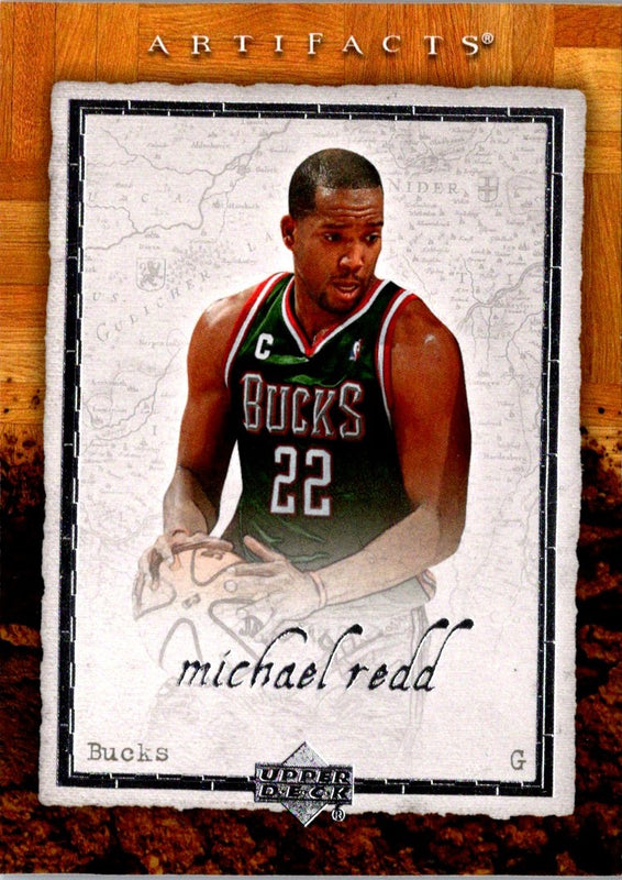 2007 Upper Deck Artifacts Michael Redd #51