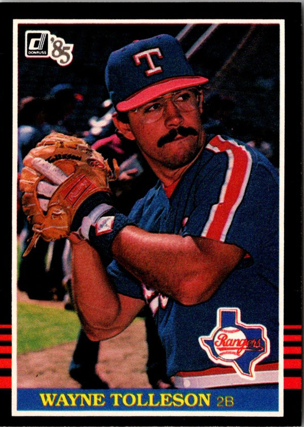 1985 Donruss Wayne Tolleson #378