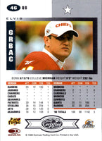 1999 Leaf Certified Elvis Grbac #46