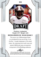 2015 Leaf Draft Benardrick McKinney #6
