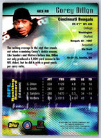 1991 Topps Stadium Club Football Corey Dillon #GE3