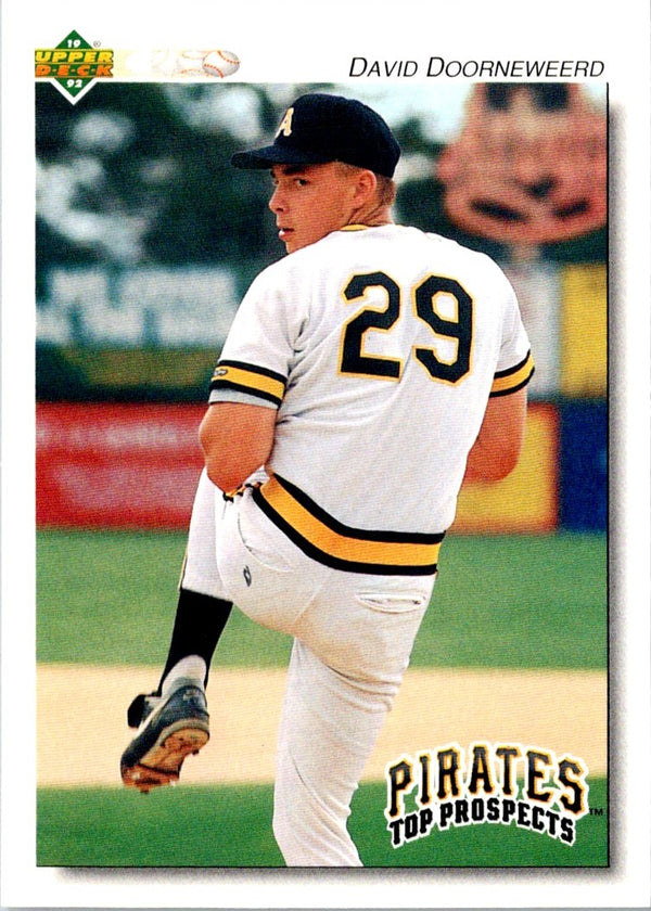 1992 Upper Deck Minors Dave Doorneweerd #169