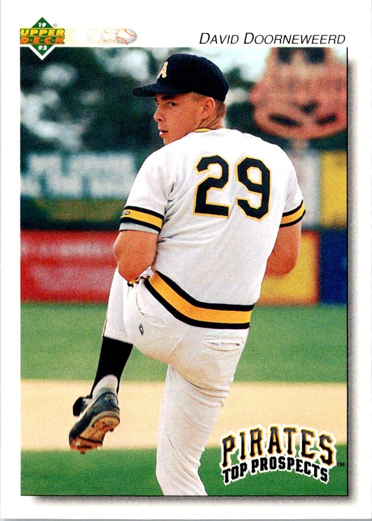 1992 Upper Deck Minors Dave Doorneweerd