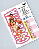 1993 Fleer Tom Gugliotta