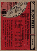 1980 Topps Bucky Dilts