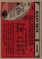 1980 Topps Bucky Dilts #219