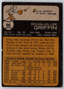 1973 O-Pee-Chee Doug Griffin