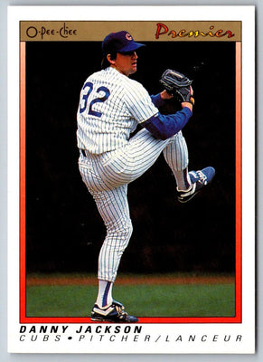 1991 O-Pee-Chee Premier Danny Jackson #68