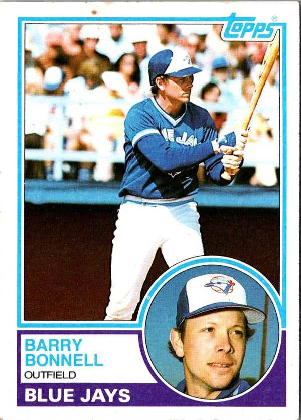 1983 Topps Barry Bonnell #766