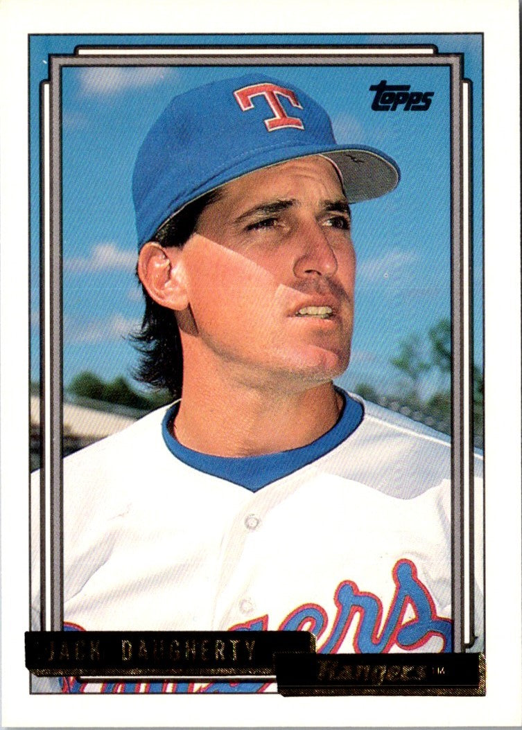 1992 Topps Jack Daugherty