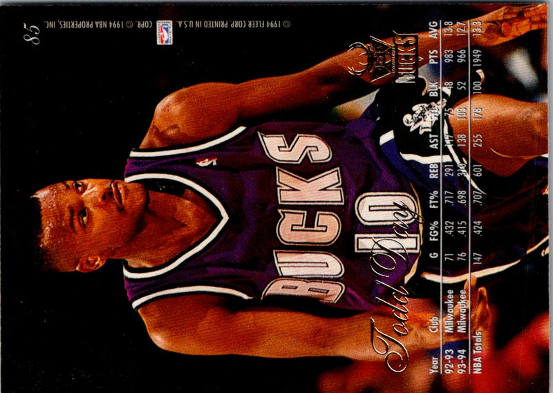 1994 Flair Todd Day