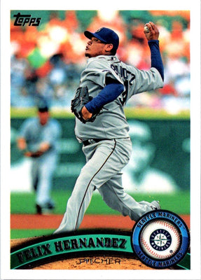 2011 Topps Felix Hernandez #530