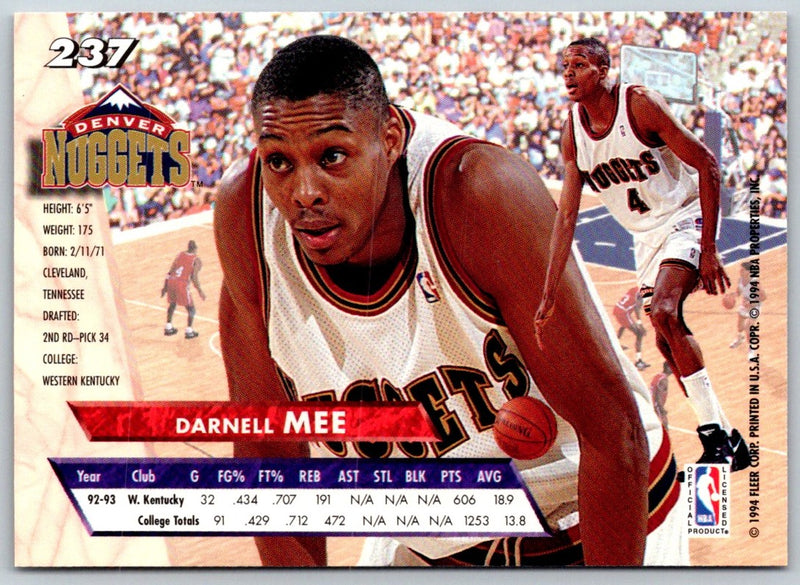 1993 Ultra Darnell Mee